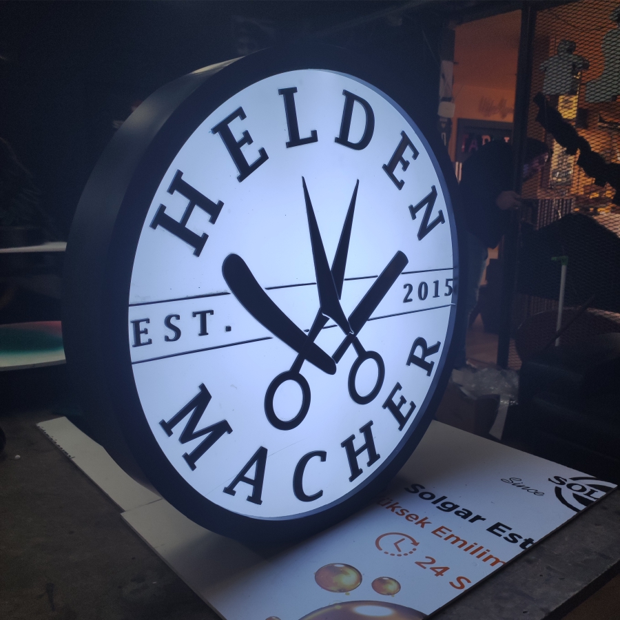 almanya-isikli-yuvarlak-tabela