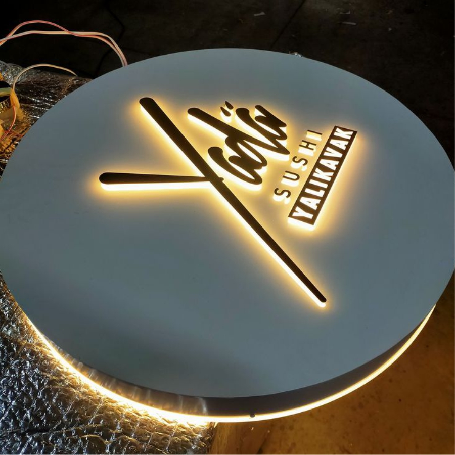 bodrum-yalikavak-isikli-yuvarlak-tabela