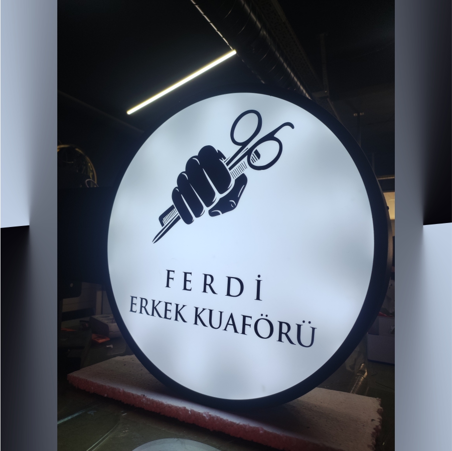 kuafor-yuvarlak-tabela