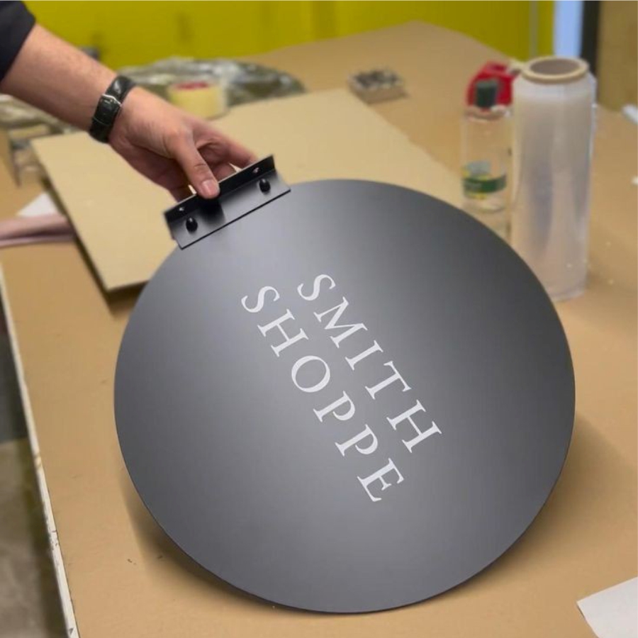 yan-ayakli-cift-yonlu-yuvarlak-tabela